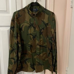 Deal! Polo Ralph Lauren men's Estate Rib 1/4 zip